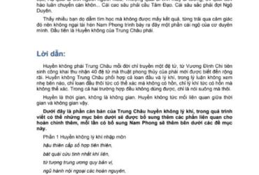 Giải Mã Trung Châu Huyền Không: Bí Thuật Lập Tinh Bàn, An Sao, Tọa Hướng Cải Vận Theo Cửu Cung & Tam Nguyên