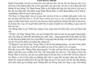 Khám phá bí ẩn Phong Thủy Chuyên Đề Quyển 1: Tải ngay bản PDF đầy đủ để cải vận và khai mở khí trường nhà bạn!