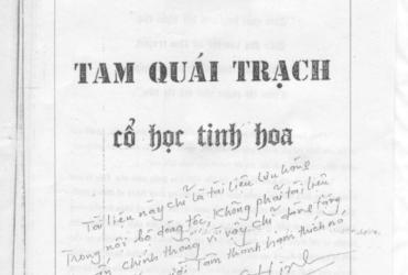 Khám Phá Bí Ẩn Tam Quái Trạch: Tinh Hoa Cổ Học Phong Thủy Ứng Dụng Để Thay Đổi Vận Mệnh Nhà Ở