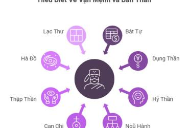 Khám Phá Sách “Bát Tự Hà Lạc”: Mở Cánh Cửa Giải Mã Vận Mệnh Qua Tứ Trụ, Ngũ Hành và Dụng Thần