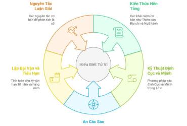 Khám Phá “Tử Vi Chỉ Nam Phần 1”: Bí Quyết Luận Giải Lá Số, Cung Mệnh, Sao Hạn Và Vận Mệnh Cả Đời