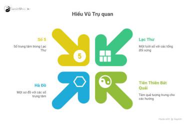 Lạc Thư: Cấu Trúc, Biến Dịch và Vai Trò trong Vũ Trụ Quan Kinh Dịch