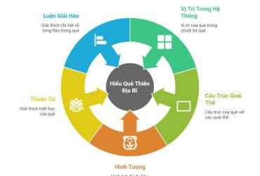 Quẻ Thiên Địa Bĩ (否) - Ý Nghĩa, Hình Tượng và Lời Khuyên Ứng Xử