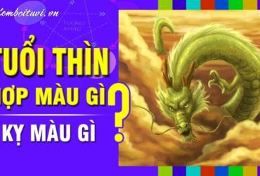 Sinh năm 1952 hợp màu gì? Bí quyết chọn màu phong thủy cho tuổi Nhâm Thìn