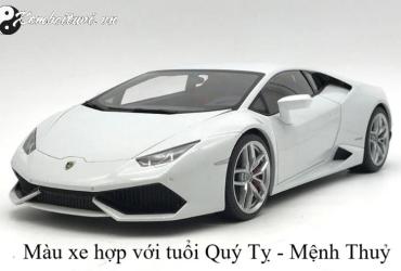 Sinh năm 1953 mua xe màu gì?