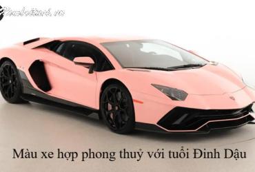 Sinh năm 1957 mua xe màu gì?