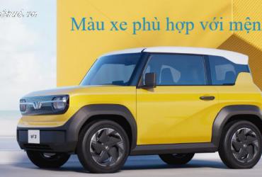 Sinh năm 1961 mua xe màu gì? Hướng dẫn phong thủy chọn màu xe hợp tuổi Tân Sửu