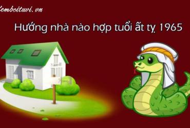 Sinh năm 1965 hợp hướng nào? Phân tích phong thủy hướng nhà toàn diện