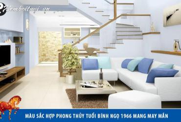 Sinh năm 1966 hợp màu gì? Màu phong thủy hợp tuổi Bính Ngọ