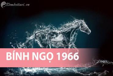 Sinh năm 1966 mệnh gì? Phân tích chi tiết về mệnh Thiên Hà Thủy