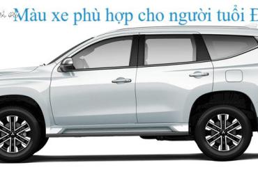 Sinh năm 1967 mua xe màu gì?