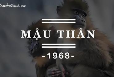 Sinh năm 1968 mệnh gì? Giải mã tử vi, phong thủy và hướng nhà chuẩn cho tuổi Mậu Thân