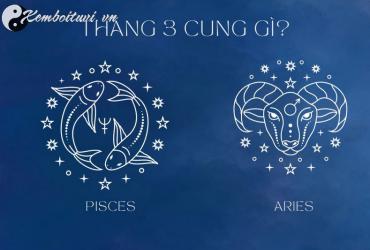 Giải Mã Cung Hoàng Đạo Tháng 3: Song Ngư Hay Bạch Dương?