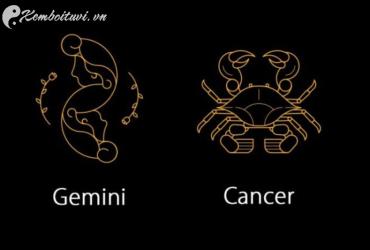 Giải Mã Cung Hoàng Đạo Tháng 6: Song Tử hay Cự Giải?