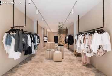 Thiết Kế Cửa Hàng Quần Áo Theo Phong Thủy - Hút Vận May, Thu Hút Tài Lộc