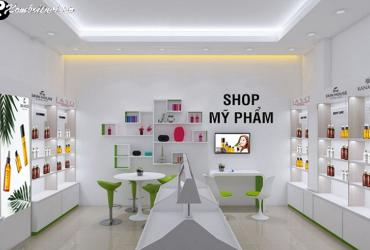 Thiết Kế Shop Mỹ Phẩm Theo Phong Thủy - Bí Quyết Thu Hút Tài Lộc Và Khách Hàng