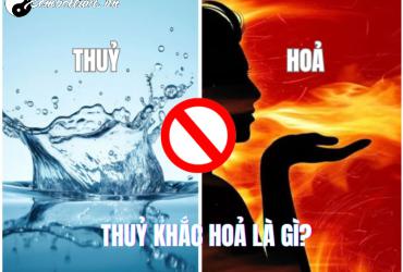 Thủy Khắc Hỏa: Giải Mã Quy Luật Ngũ Hành Và Ảnh Hưởng Đến Cuộc Sống
