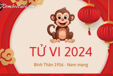 Xem bói tử vi năm Giáp Thìn 2024 nam Bính Thân 1956 - Luận giải chi tiết