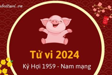 Xem bói tử vi năm Giáp Thìn 2024 nam Kỷ Hợi 1959 - Luận giải chi tiết