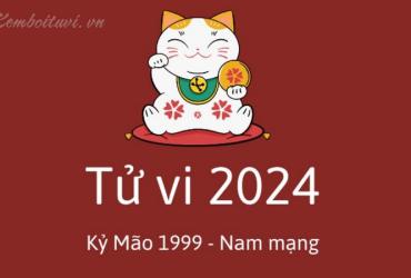 Xem bói tử vi năm Giáp Thìn 2024 nam Kỷ Mão 1999 - Luận giải chi tiết