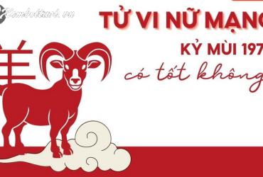 Xem bói tử vi năm Giáp Thìn 2024 nữ Kỷ Mùi 1979 - Luận giải chi tiết
