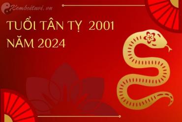 Xem bói tử vi năm Giáp Thìn 2024 nữ Tân Tỵ 2001 - Luận giải chi tiết