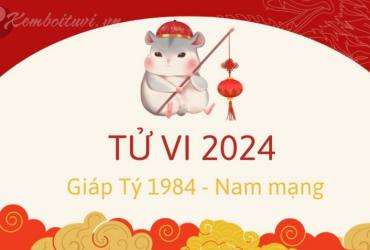 Xem bói tử vi năm Giáp Thìn 2024 nam Giáp Tý 1984 - Luận giải chi tiết