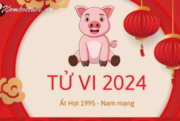 Xem bói tử vi năm Giáp Thìn 2024 nam Ất Hợi 1995 - Luận giải chi tiết