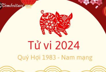 Xem bói tử vi năm Giáp Thìn 2024 nam Quý Hợi 1983 - Luận giải chi tiết