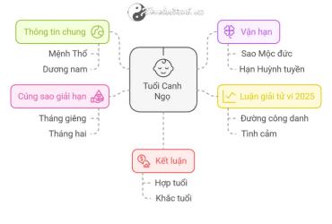 Tử vi Canh Ngọ 2025 nam mạng
