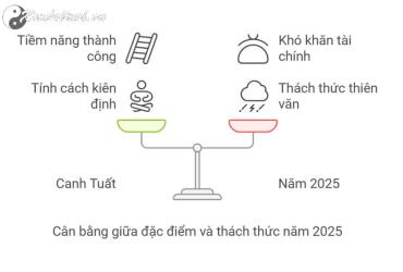 Tử vi Canh Tuất 2025 nữ mạng