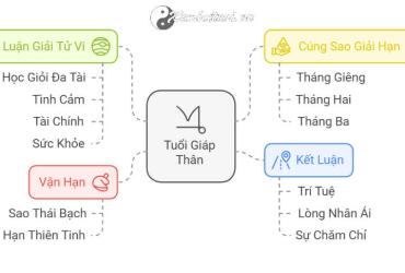 Tử vi Giáp Thân 2025 nam mạng