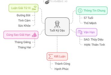 Tử vi Kỷ Dậu 2025 nam mạng