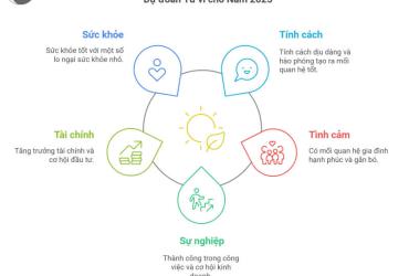 Tử vi Mậu Tuất 2025 nữ mạng