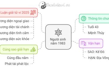 Tử vi Quý Hợi 2025 nam mạng