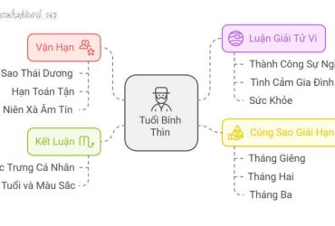 Tử vi Bính Thìn 2025 nam mạng