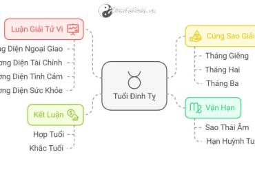 Tử vi Đinh Tỵ 2025 nữ mạng