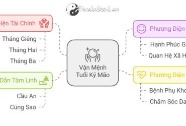Tử vi Kỷ Mão 2025 nữ mạng