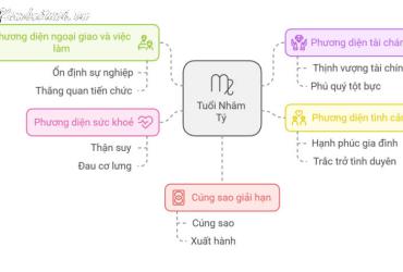 Tử vi Nhâm Tý 2025 nam mạng