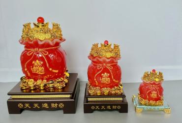 Túi Tiền Kim Bảo - Bí Quyết Hút Tài Lộc, Tăng Thịnh Vượng