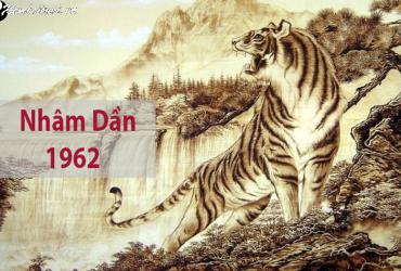 Tuổi Xông Đất Hợp Mệnh Cho Gia Chủ Sinh Năm 1962