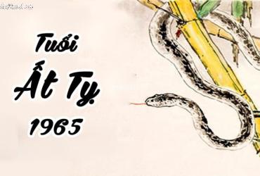 Tuổi Xông Đất Hợp Mệnh Cho Gia Chủ Sinh Năm 1965