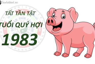 Tuổi Xông Đất Cho Gia Chủ Sinh Năm 1983 - Chọn Lựa Hợp Phong Thủy Đón Năm Mới