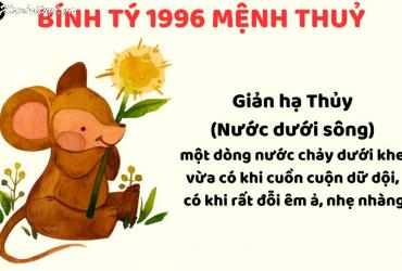 Tuổi Xông Đất Cho Gia Chủ Sinh Năm 1996: Chọn Ai Mang Lộc Đầu Năm?