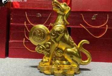 Khám Phá Bí Mật Tượng Chó Phong Thủy: Linh Vật Thu Hút Tài Lộc Và Bảo Vệ Gia Đình