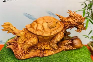 Tượng Long Quy - Bí Quyết Phong Thủy Kích Hoạt Tài Lộc và May Mắn