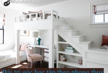 Góc Học Tập Đặt Sai Phong Thủy – Trẻ Học Kém, Mất Tập Trung!