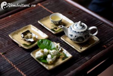 Bố Trí Bàn Trà Theo Phong Thủy: Sai Một Ly, Mất Cả Tài Lộc!