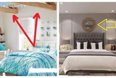 Các Đồ Vật Kiêng Kỵ Để Đầu Giường