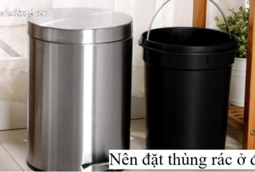 Đặt Thùng Rác Sai Vị Trí? Đây Là Bí Quyết Phong Thủy Hút Tài Lộc Ai Cũng Cần Biết!